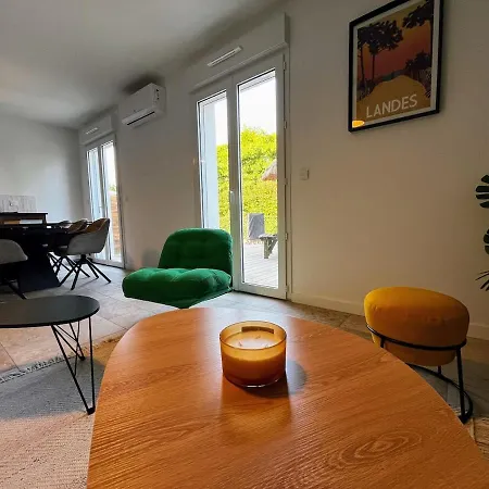 Climatisee 8 Pers, 4 Chambres, 3 Sdb * Saubion
