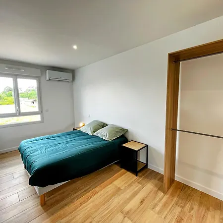 Climatisee 8 Pers, 4 Chambres, 3 Sdb Saubion