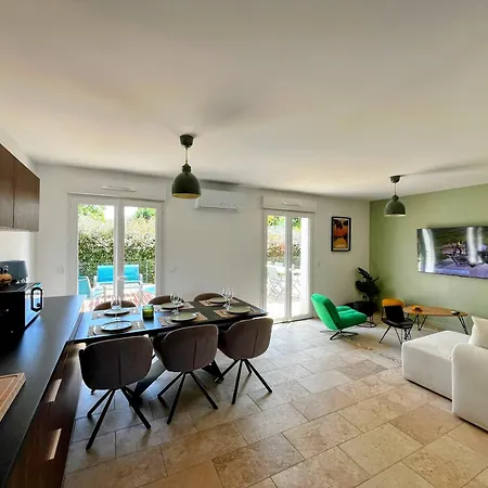 Casa vacanze Climatisee 8 Pers, 4 Chambres, 3 Sdb *