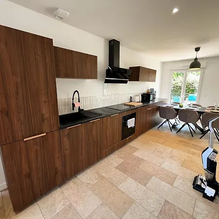 Climatisée 10 Pers Proche Hossegor-capbreton Casa vacanze