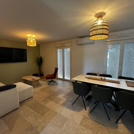 Climatisée 10 Pers Proche Hossegor-capbreton Casa vacanze