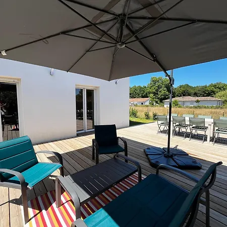 Сasa de vacaciones Climatisee 8 Pers, 4 Chambres, 3 Sdb Saubion